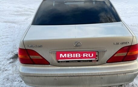 Lexus LS III, 2002 год, 1 750 000 рублей, 3 фотография