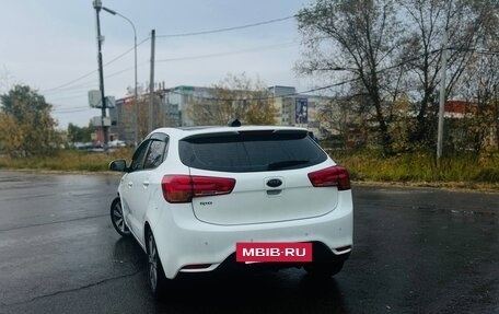 KIA Rio III рестайлинг, 2017 год, 1 350 000 рублей, 2 фотография