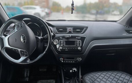 KIA Rio III рестайлинг, 2017 год, 1 350 000 рублей, 5 фотография