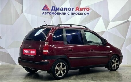 Hyundai Matrix I рестайлинг, 2007 год, 350 000 рублей, 4 фотография