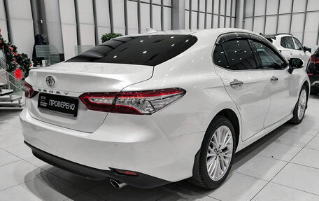 Toyota Camry, 2019 год, 3 150 000 рублей, 6 фотография