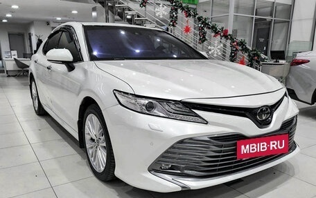 Toyota Camry, 2019 год, 3 150 000 рублей, 3 фотография