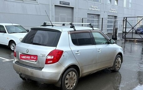 Skoda Fabia II, 2008 год, 330 000 рублей, 3 фотография