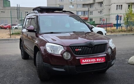 Skoda Yeti I рестайлинг, 2011 год, 849 000 рублей, 1 фотография