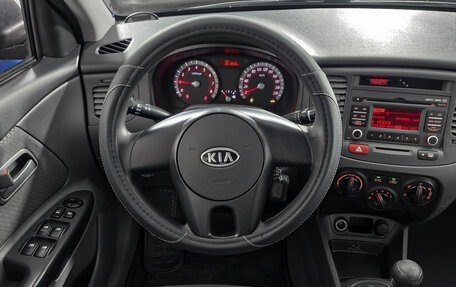 KIA Rio II, 2011 год, 465 000 рублей, 15 фотография