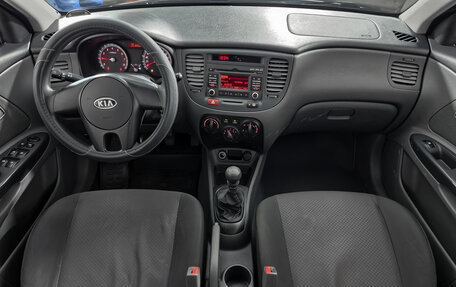 KIA Rio II, 2011 год, 465 000 рублей, 13 фотография