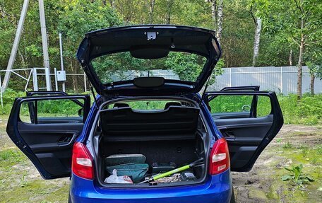 Skoda Fabia II, 2011 год, 600 000 рублей, 2 фотография