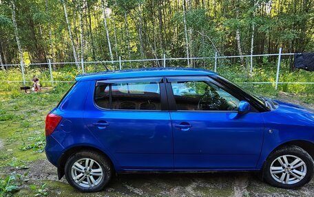 Skoda Fabia II, 2011 год, 600 000 рублей, 10 фотография