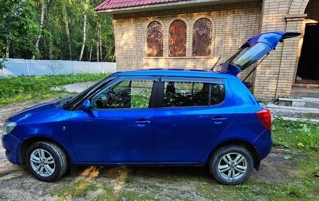Skoda Fabia II, 2011 год, 600 000 рублей, 9 фотография