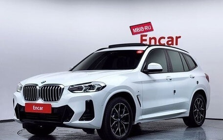 BMW X3, 2022 год, 4 794 400 рублей, 1 фотография