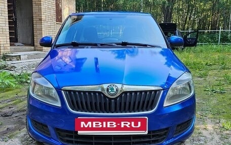 Skoda Fabia II, 2011 год, 600 000 рублей, 11 фотография