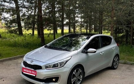 KIA cee'd III, 2016 год, 990 000 рублей, 3 фотография