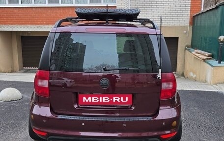 Skoda Yeti I рестайлинг, 2011 год, 849 000 рублей, 5 фотография