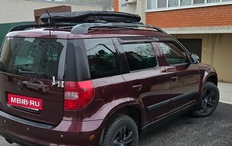 Skoda Yeti I рестайлинг, 2011 год, 849 000 рублей, 2 фотография