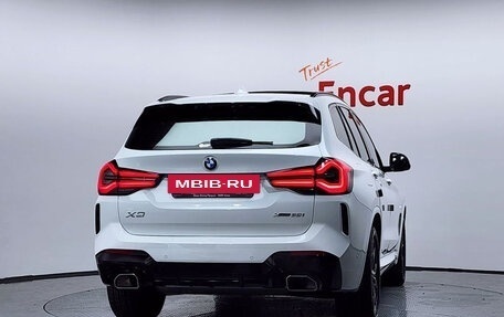 BMW X3, 2022 год, 4 794 400 рублей, 4 фотография