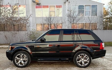 Land Rover Range Rover Sport I рестайлинг, 2008 год, 985 000 рублей, 8 фотография