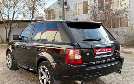 Land Rover Range Rover Sport I рестайлинг, 2008 год, 985 000 рублей, 7 фотография