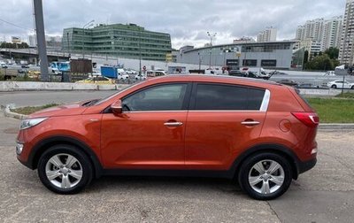 KIA Sportage III, 2013 год, 1 150 000 рублей, 1 фотография