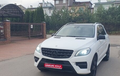 Mercedes-Benz M-Класс, 2014 год, 2 700 000 рублей, 1 фотография