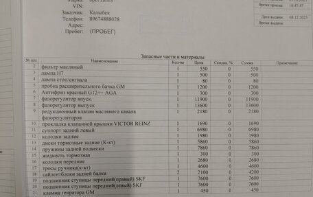 Opel Zafira B, 2011 год, 650 000 рублей, 23 фотография