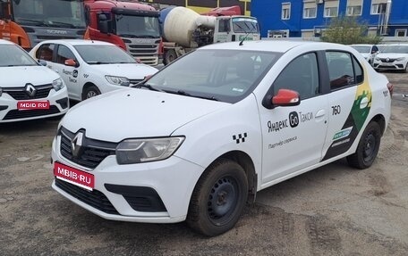 Renault Logan II, 2021 год, 500 000 рублей, 1 фотография