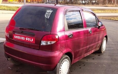 Daewoo Matiz I, 2011 год, 250 000 рублей, 4 фотография