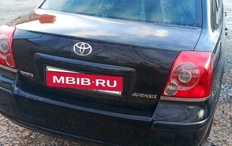 Toyota Avensis III рестайлинг, 2007 год, 1 300 000 рублей, 3 фотография