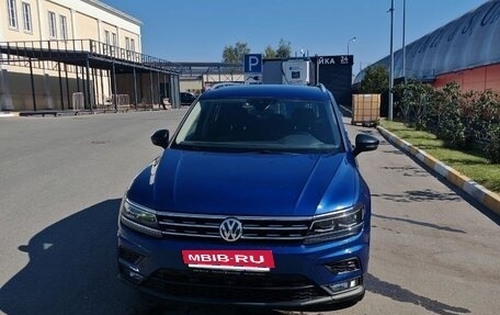 Volkswagen Tiguan II, 2019 год, 2 050 000 рублей, 26 фотография