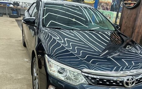 Toyota Camry, 2016 год, 1 850 000 рублей, 10 фотография