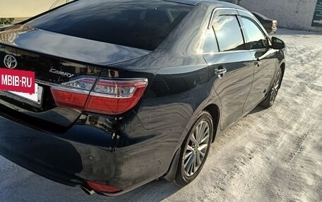 Toyota Camry, 2016 год, 1 850 000 рублей, 13 фотография