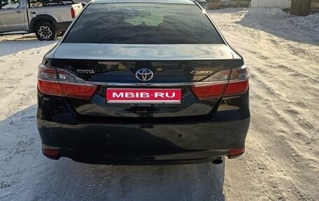 Toyota Camry, 2016 год, 1 850 000 рублей, 14 фотография