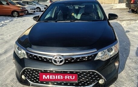 Toyota Camry, 2016 год, 1 850 000 рублей, 11 фотография