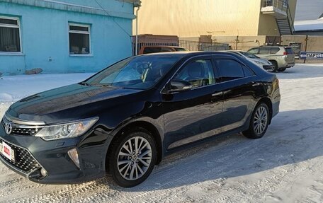 Toyota Camry, 2016 год, 1 850 000 рублей, 18 фотография