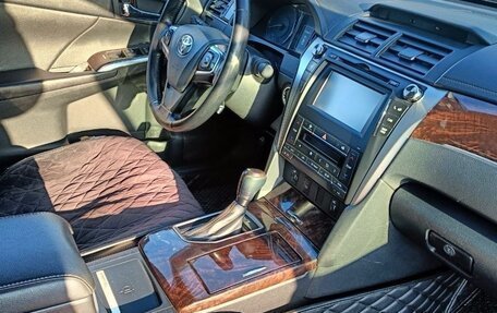 Toyota Camry, 2016 год, 1 850 000 рублей, 28 фотография