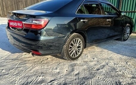 Toyota Camry, 2016 год, 1 850 000 рублей, 20 фотография