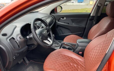 KIA Sportage III, 2013 год, 1 150 000 рублей, 5 фотография