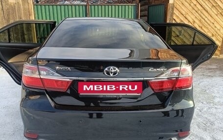 Toyota Camry, 2016 год, 1 850 000 рублей, 34 фотография