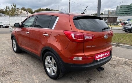 KIA Sportage III, 2013 год, 1 150 000 рублей, 2 фотография