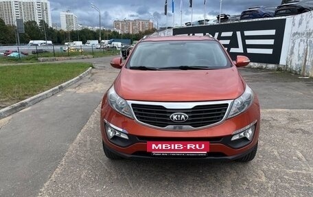 KIA Sportage III, 2013 год, 1 150 000 рублей, 4 фотография