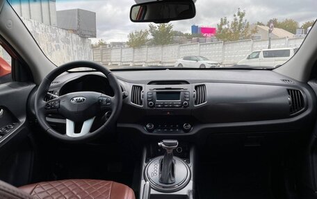 KIA Sportage III, 2013 год, 1 150 000 рублей, 8 фотография