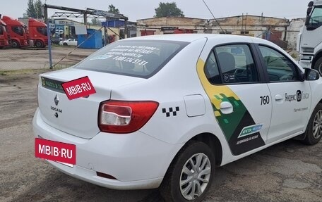 Renault Logan II, 2021 год, 500 000 рублей, 3 фотография