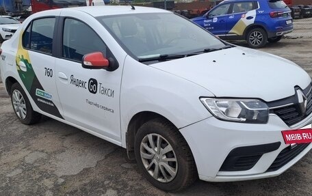 Renault Logan II, 2021 год, 500 000 рублей, 2 фотография