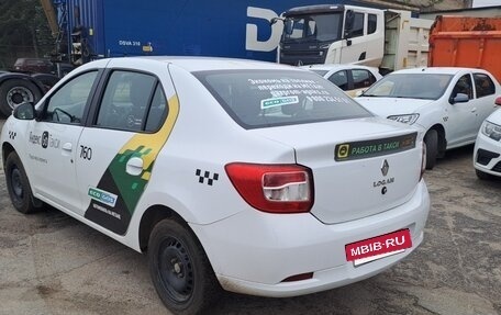 Renault Logan II, 2021 год, 500 000 рублей, 4 фотография