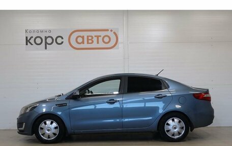 KIA Rio III рестайлинг, 2013 год, 929 000 рублей, 2 фотография