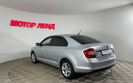 Skoda Rapid I, 2016 год, 875 000 рублей, 6 фотография