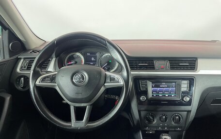 Skoda Rapid I, 2016 год, 875 000 рублей, 12 фотография