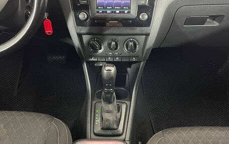 Skoda Rapid I, 2016 год, 875 000 рублей, 14 фотография