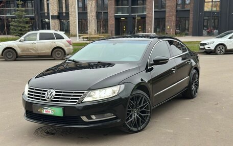 Volkswagen Passat CC I рестайлинг, 2012 год, 750 000 рублей, 1 фотография