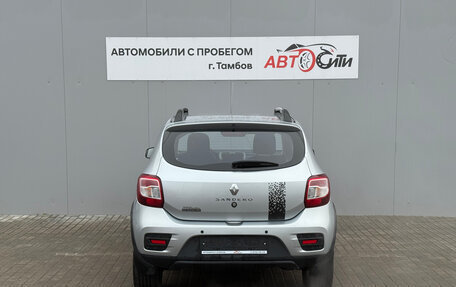 Renault Sandero II рестайлинг, 2022 год, 1 403 000 рублей, 6 фотография