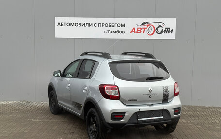 Renault Sandero II рестайлинг, 2022 год, 1 403 000 рублей, 5 фотография